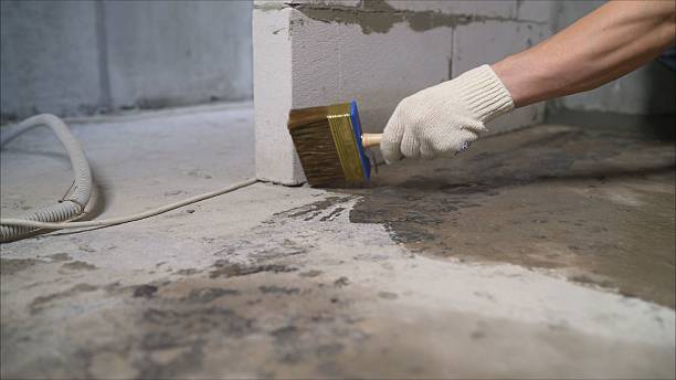 SJ Waterproofing Pros Basement Waterproofing coverage map for Litchfield, IL and surrounding area